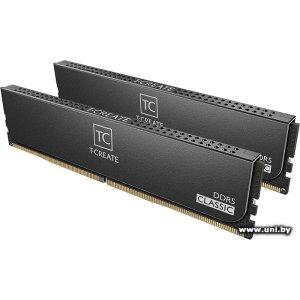 Купить DDR5 64G PC-44800 Team (CTCCD564G5600HC46DC01) в Минске, доставка по Беларуси