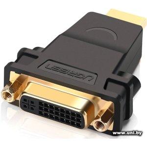 Купить UGREEN [20123] HDMI->DVI-D m-f в Минске, доставка по Беларуси