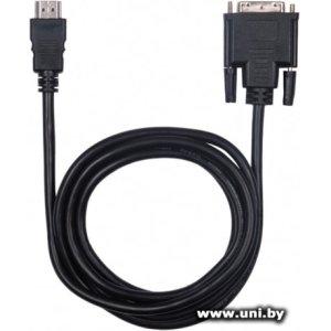 Купить Ritmix HDMI-DVI RCC-154 1.8m в Минске, доставка по Беларуси
