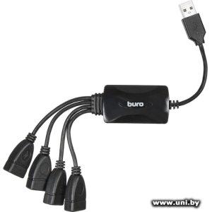 Купить Buro [BU-HUB4-0.3-U2.0-Splitter] USB2.0 4port в Минске, доставка по Беларуси