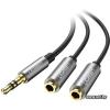 UGREEN AV123 (10532) 3.5mm Jack (m-2xf) 0.2m