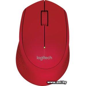 Logitech Wireless Mouse M280 Red (910-004308)