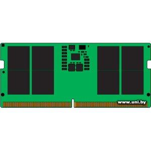 SO-DIMM 16G DDR5-5600 Kingston KVR56S46BS8-16