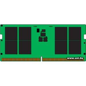 Купить SO-DIMM 32G DDR5-5600 Kingston KVR56S46BD8-32 в Минске, доставка по Беларуси