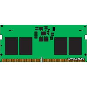 Купить SO-DIMM 8G DDR5-5600 Kingston KVR56S46BS6-8 в Минске, доставка по Беларуси