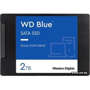 Купить WD 2Tb SATA3 SSD WDS200T3B0A в Минске, доставка по Беларуси