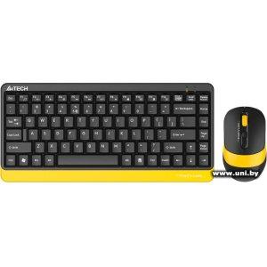 Купить A4Tech Fstyler FG1110 Black/Yellow в Минске, доставка по Беларуси