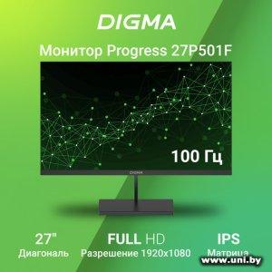 Купить Digma 27` Progress 27P501F в Минске, доставка по Беларуси