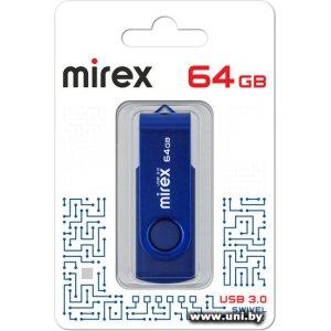 Купить Mirex USB3.x 64Gb [13600-FM3BSL64] в Минске, доставка по Беларуси