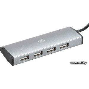 Digma [HUB-4U2.0-UC-DS] USB2.0 4port