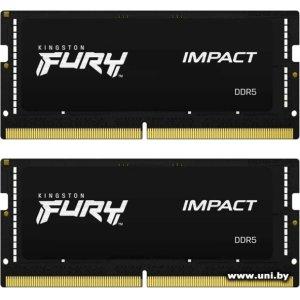 SO-DIMM 64G DDR5-4800 Kingston (KF548S38IBK2-64)