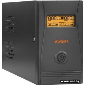 Купить ExeGate Power Smart ULB-850.LCD.AVR.EURO.RJ.USB в Минске, доставка по Беларуси