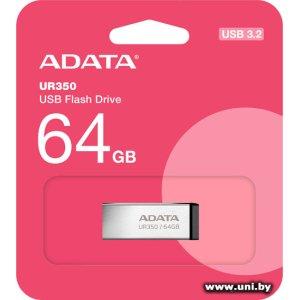 Купить ADATA USB3.x 64Gb [UR350-64G-RSR/BK] в Минске, доставка по Беларуси