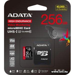 ADATA micro SDXC 256Gb [AUSDX256GUI3V30SHA2-RA1]