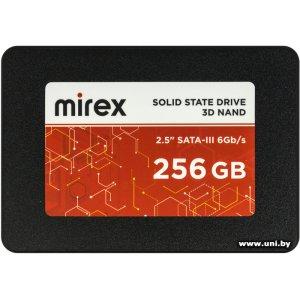 Купить Mirex 256Gb SATA3 SSD MIR-256GBSAT3 в Минске, доставка по Беларуси