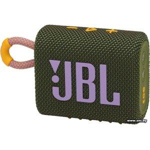 Купить JBL Go 3 Green (JBLGO3GRN) в Минске, доставка по Беларуси