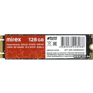Купить Mirex 128Gb M.2 SATA3 SSD MIR-128GBM2SAT в Минске, доставка по Беларуси