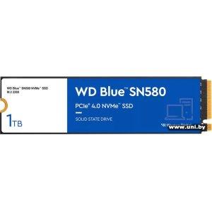 WD 1Tb M.2 PCI-E SSD WDS100T3B0E