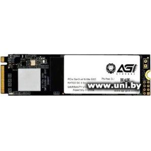 Купить AGI 1Tb M.2 PCI-E SSD AGI1T0GIMAI298 в Минске, доставка по Беларуси