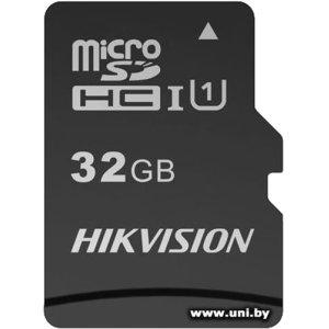 Купить Hikvision micro SDHC 32Gb [HS-TF-C1(STD)/32G/Adapter] в Минске, доставка по Беларуси