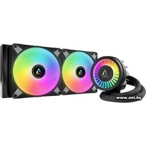 Купить Arctic Liquid Freezer III 280 A-RGB Black (ACFRE00143A) в Минске, доставка по Беларуси