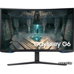 Купить Samsung 32` Odyssey G6 LS32BG650EIXCI (S32BG650EI) в Минске, доставка по Беларуси