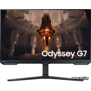 Купить Samsung 32` Odyssey G7 LS32BG700EIXCI (S32BG700EI) в Минске, доставка по Беларуси