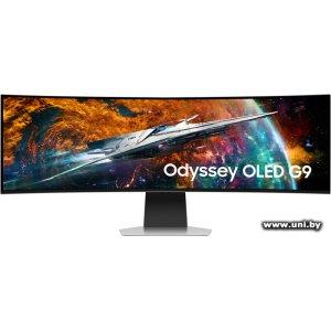 Купить Samsung 49` Odyssey OLED G9 LS49CG954SIXCI (S49CG954SI) в Минске, доставка по Беларуси