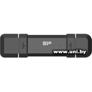 Купить Silicon Power 250Gb USB SSD SP250GBUC3S72V1K в Минске, доставка по Беларуси