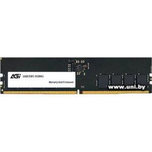 Купить DDR5 16G PC-38400 AGI (AGI480016UD238) в Минске, доставка по Беларуси