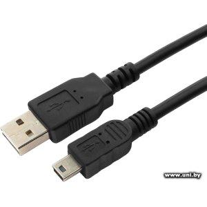 Купить Cablexpert USB2.0 A-miniUSB (CC-5PUSB2D-0.3M) 3m в Минске, доставка по Беларуси