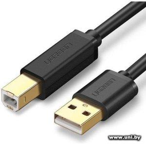 Купить UGREEN A-B USB2.0 5м US135 (10352) в Минске, доставка по Беларуси