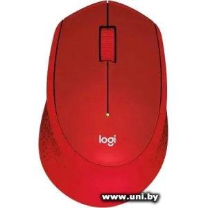 Купить Logitech M331 Silent Plus Red (910-004916) в Минске, доставка по Беларуси