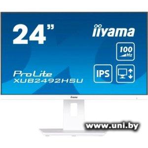 Купить IIYAMA 23.8` ProLite XUB2492HSU-W6 в Минске, доставка по Беларуси