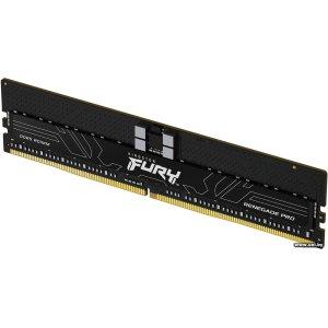 Купить DDR5 32G PC-38400 Kingston (KF548R36RB-32) в Минске, доставка по Беларуси