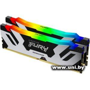 Купить DDR5 96G PC-51200 Kingston (KF564C32RSAK2-96) в Минске, доставка по Беларуси