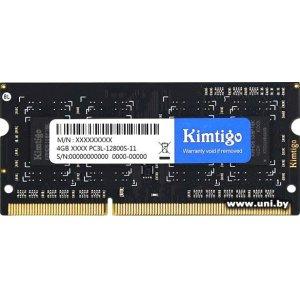 SO-DIMM 4G DDR3-1600 Kimtigo (KT4GS3ED8)