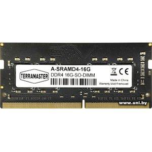 Купить SO-DIMM 16G DDR4-2666 TerraMaster (A-SRAMD4-16G) в Минске, доставка по Беларуси