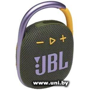 Купить JBL Clip 4 Green (JBLCLIP4GRN) в Минске, доставка по Беларуси