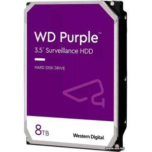 WD 8Tb 3.5` SATA3 WD85PURZ