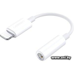 Купить UGREEN US212 (30759) Lightning to audio 3.5m в Минске, доставка по Беларуси