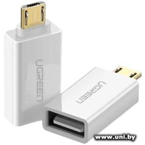 Купить UGREEN US195 (30529) microUSB2.0 - USB2.0 в Минске, доставка по Беларуси