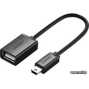 Купить UGREEN USB2.0 A-miniUSB US249 (10383) 0.1m в Минске, доставка по Беларуси