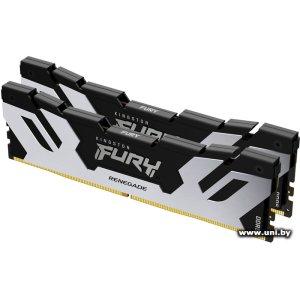 Купить DDR5 64G PC-51200 Kingston (KF564C32RSK2-64) в Минске, доставка по Беларуси