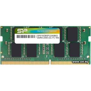 SO-DIMM 16G DDR4-2400 Silicon Power (SP016GBSFU240B02)