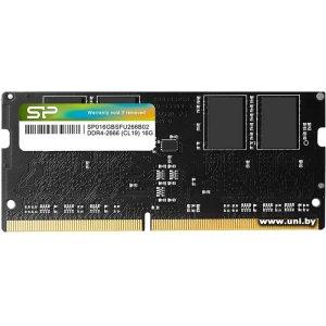 SO-DIMM 16G DDR4-2666 Silicon Power (SP016GBSFU266B02)