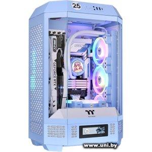 Купить Thermaltake The Tower 300 Hydrangea CA-1Y4-00SFWN-00 в Минске, доставка по Беларуси