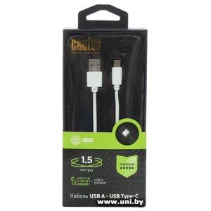 Купить CACTUS USB2.0 Type-C (CS-USB.A.USB.C-1.5) в Минске, доставка по Беларуси