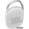 JBL Clip 4 Eco White (CLIP4ECOWHT)