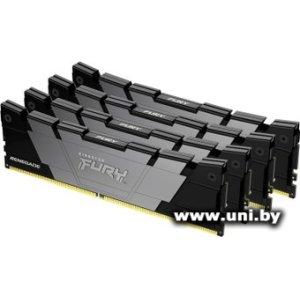 Купить DDR4 64G PC-28800 Kingston (KF436C16RB12K4/64) в Минске, доставка по Беларуси